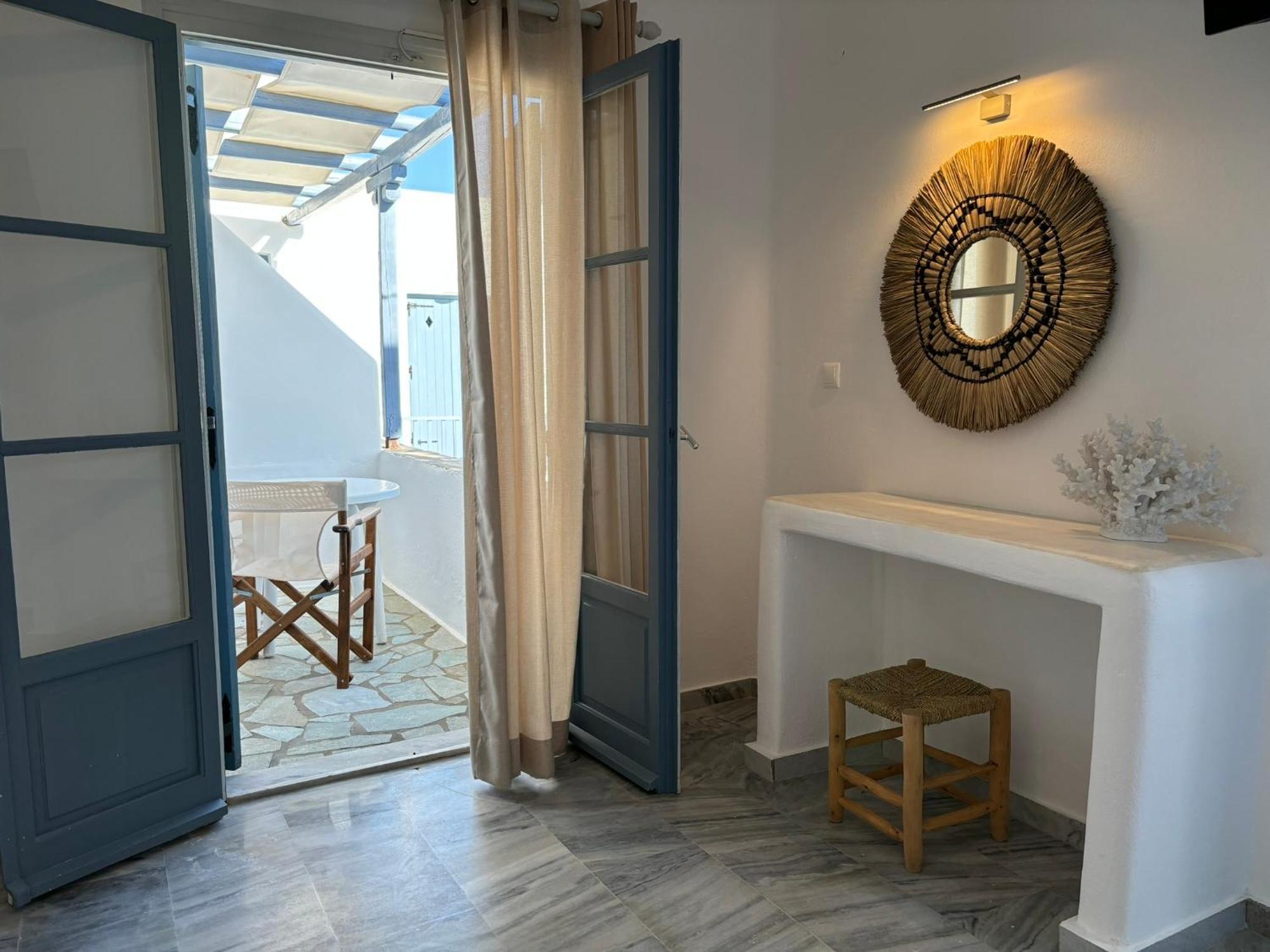 Magginas Studios Páros Dış mekan fotoğraf