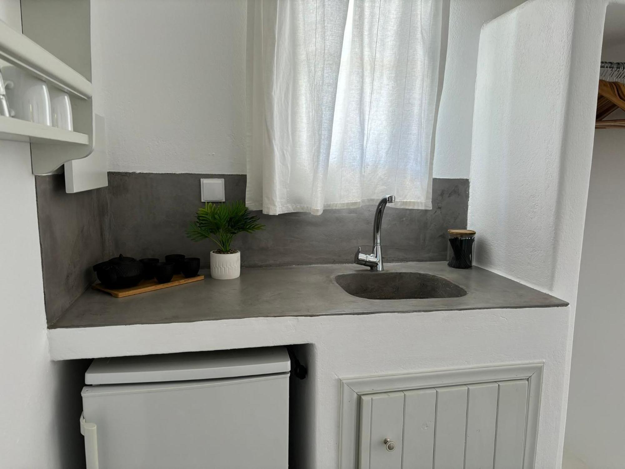 Magginas Studios Páros Dış mekan fotoğraf