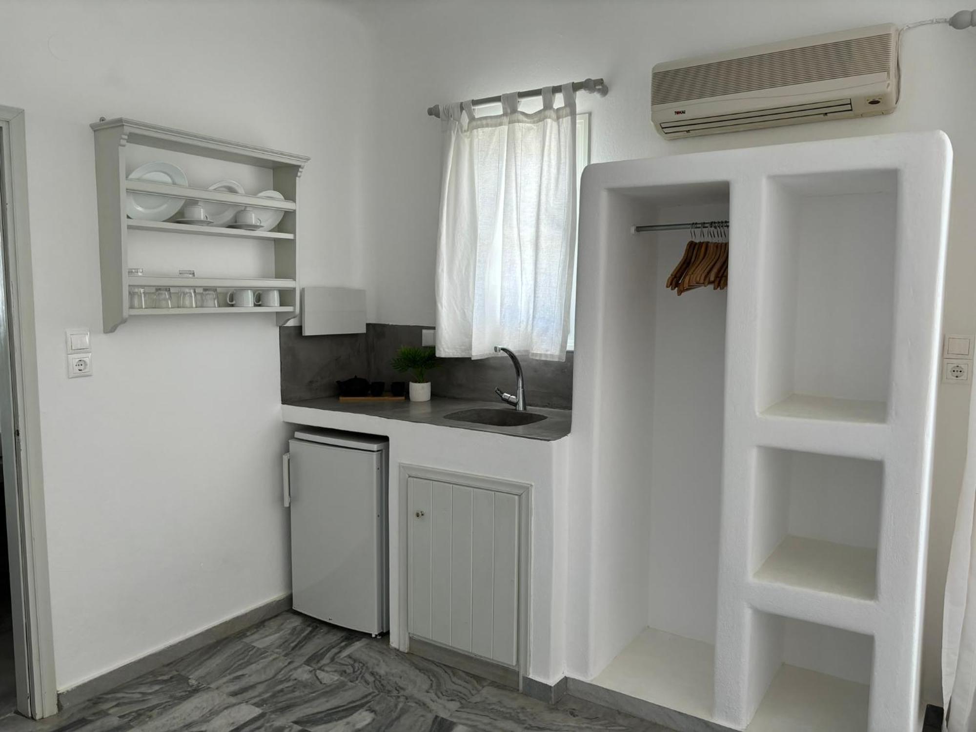 Magginas Studios Páros Dış mekan fotoğraf