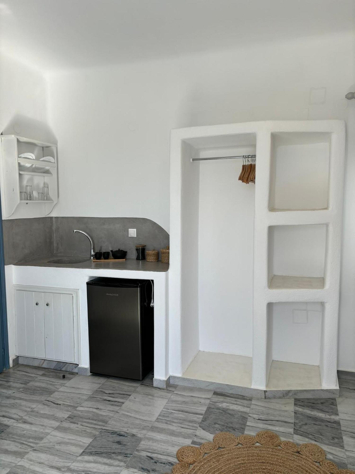 Magginas Studios Páros Dış mekan fotoğraf