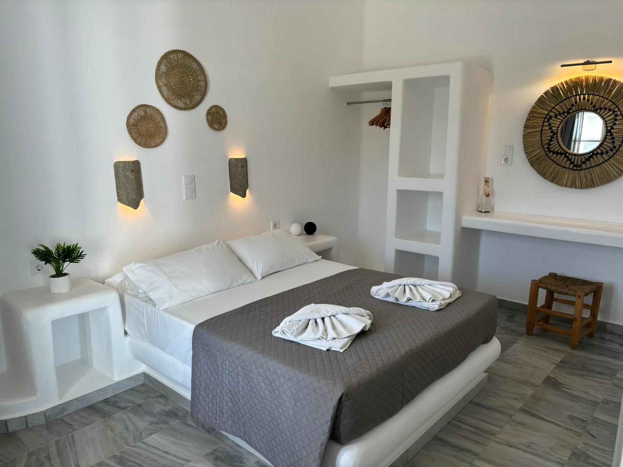 Magginas Studios Páros Dış mekan fotoğraf